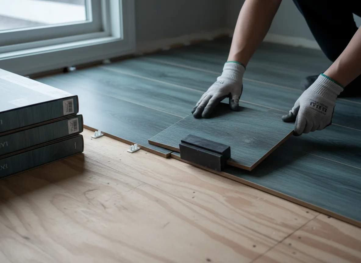 Luxury Vinyl Plank Installation company in Montpelier, OH